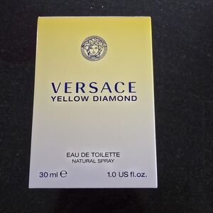 Versace Yellow Diamond Women's Perfume Box - Yellow, White
